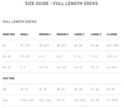 2XU Size Guide