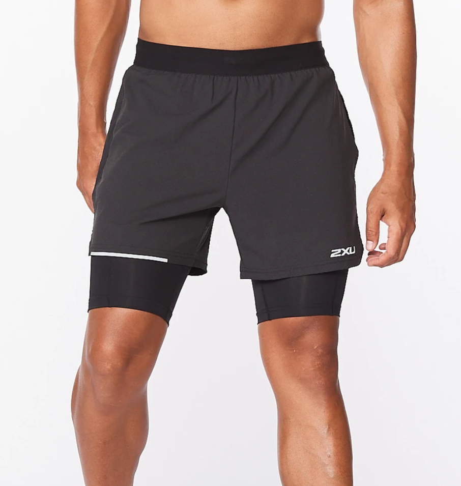 2XU Aero 2in1 Inch Short Mens