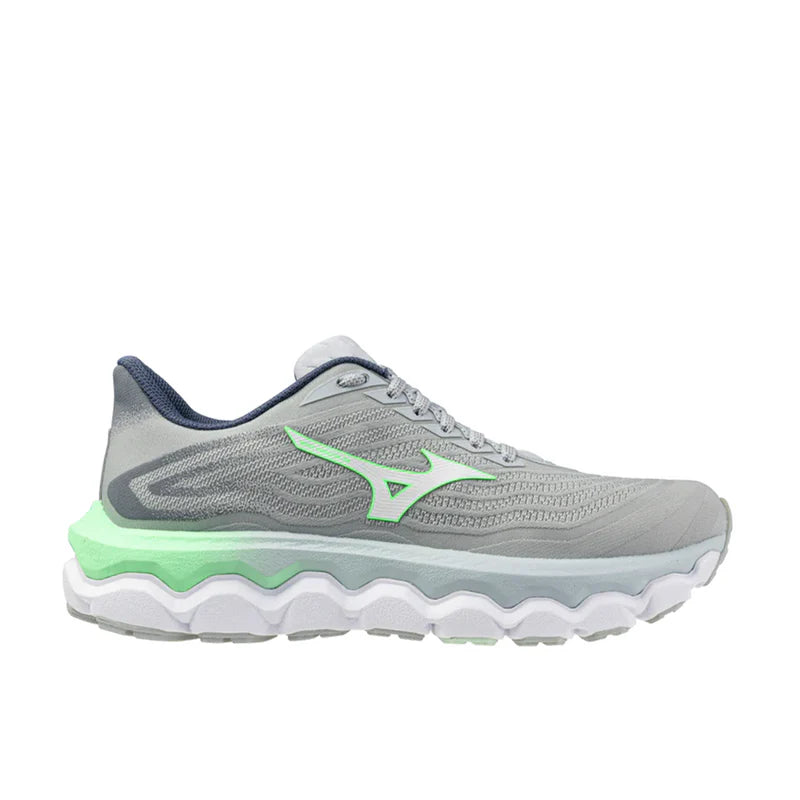 MizunoWaveHorizon8GreyGreen