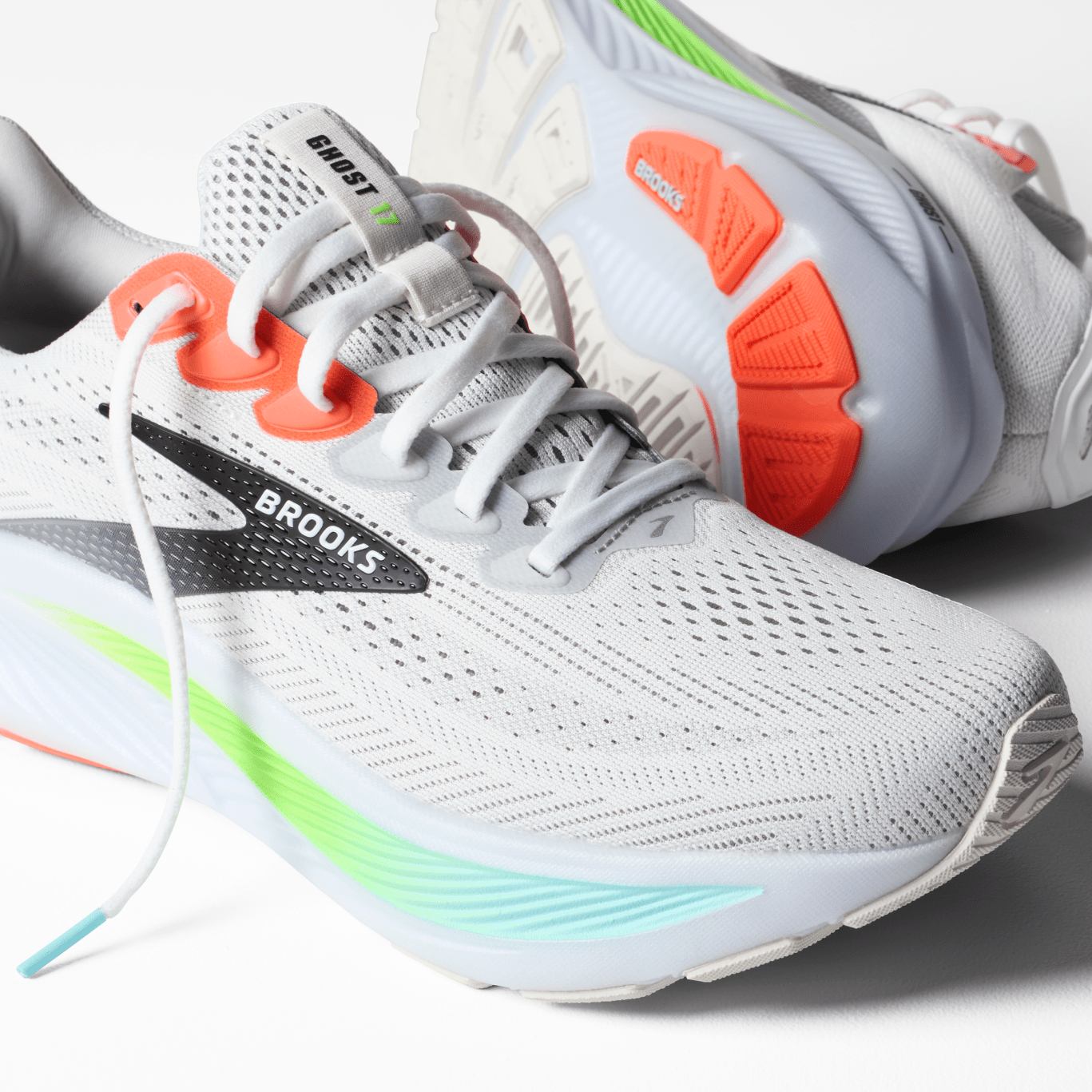 Brooks Ghost 17 2E Wide Mens