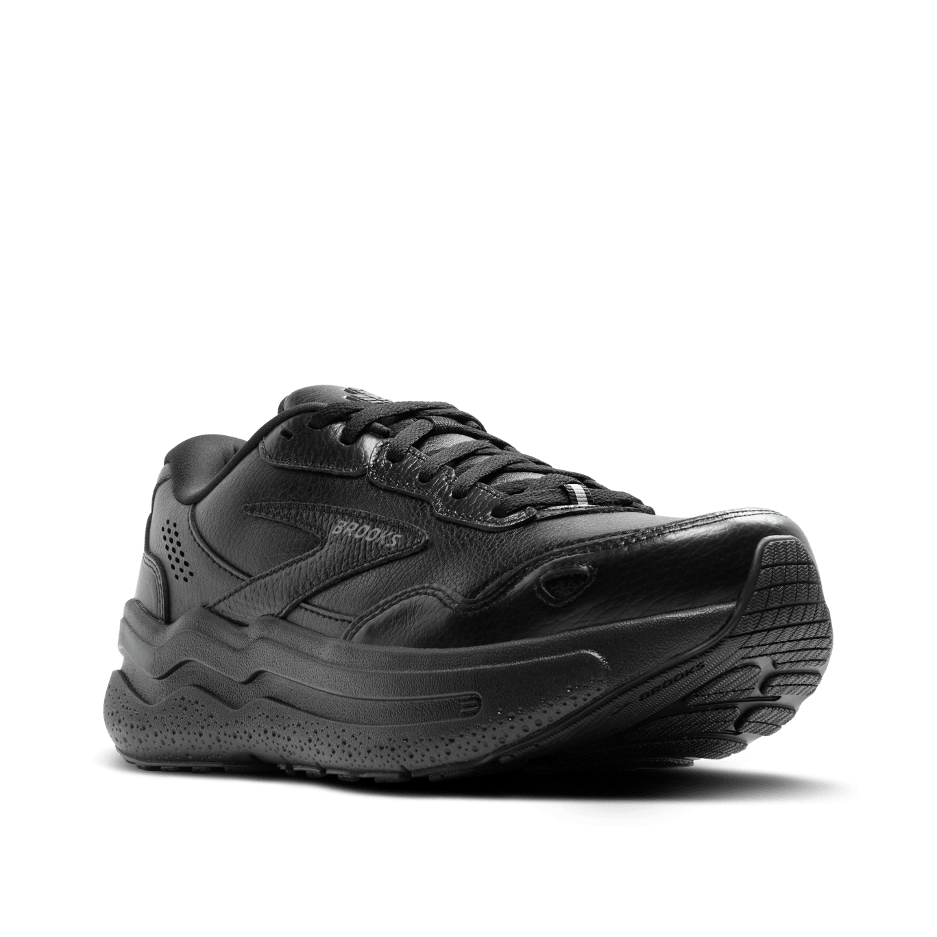 Brooks Ghost Max Leather D Wide Womens