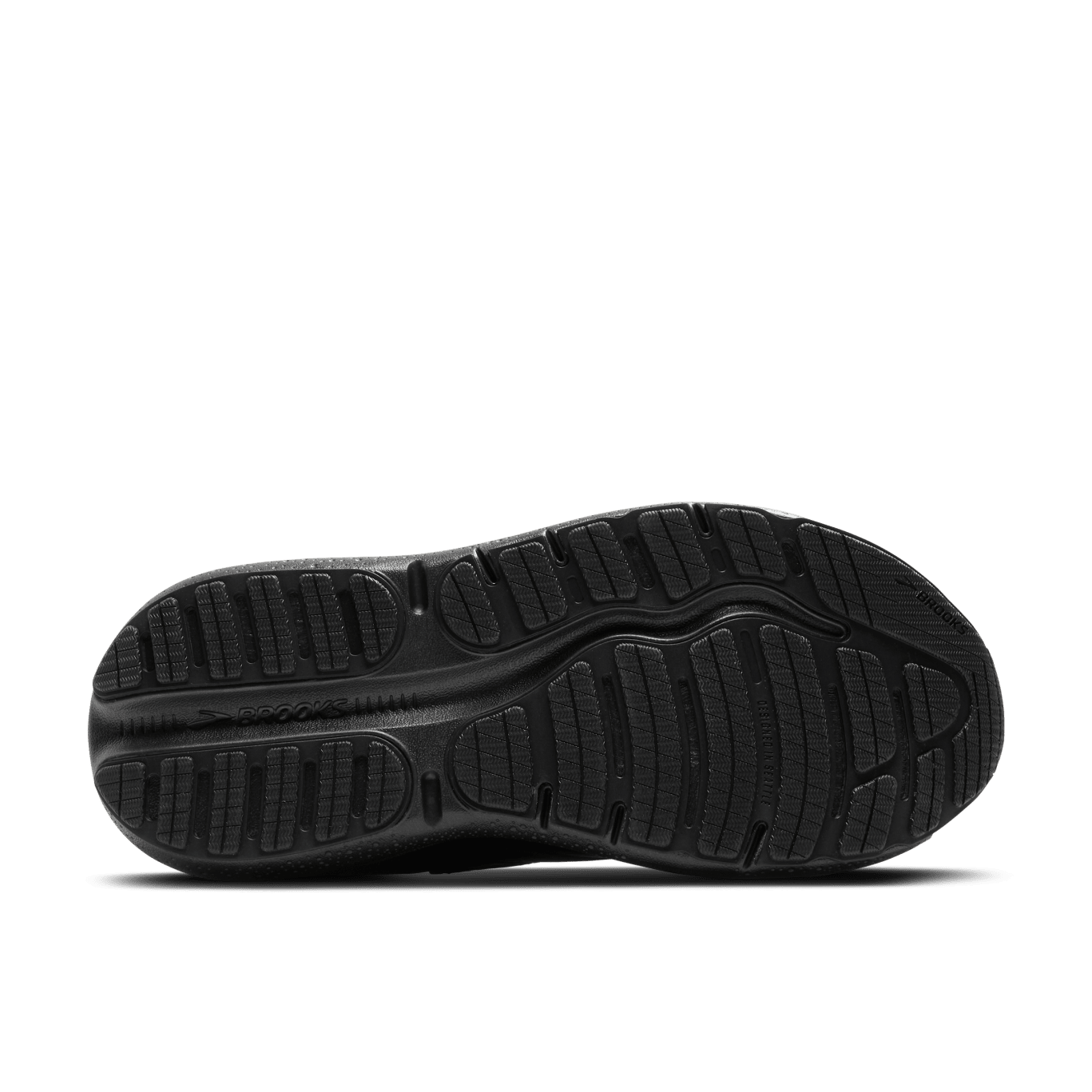 Brooks Ghost Max Leather D Wide Womens