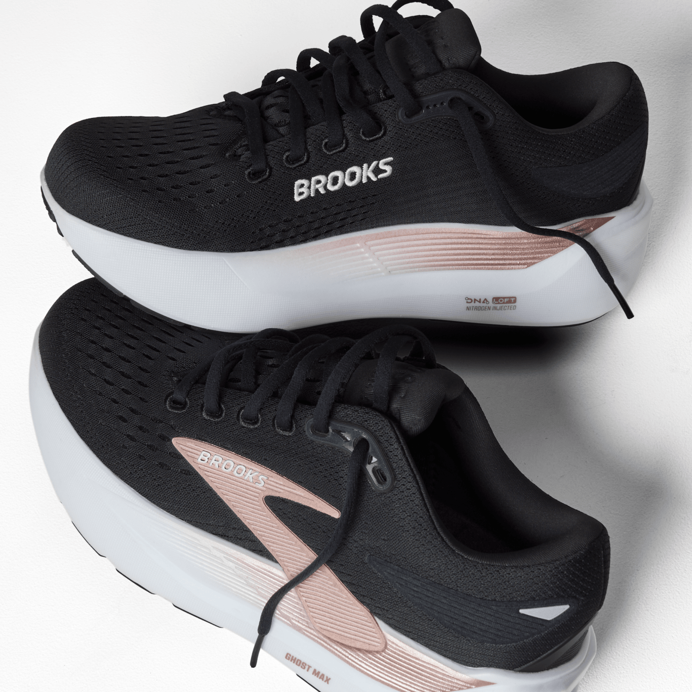 Brooks Ghost Max 3 D Wide Womens