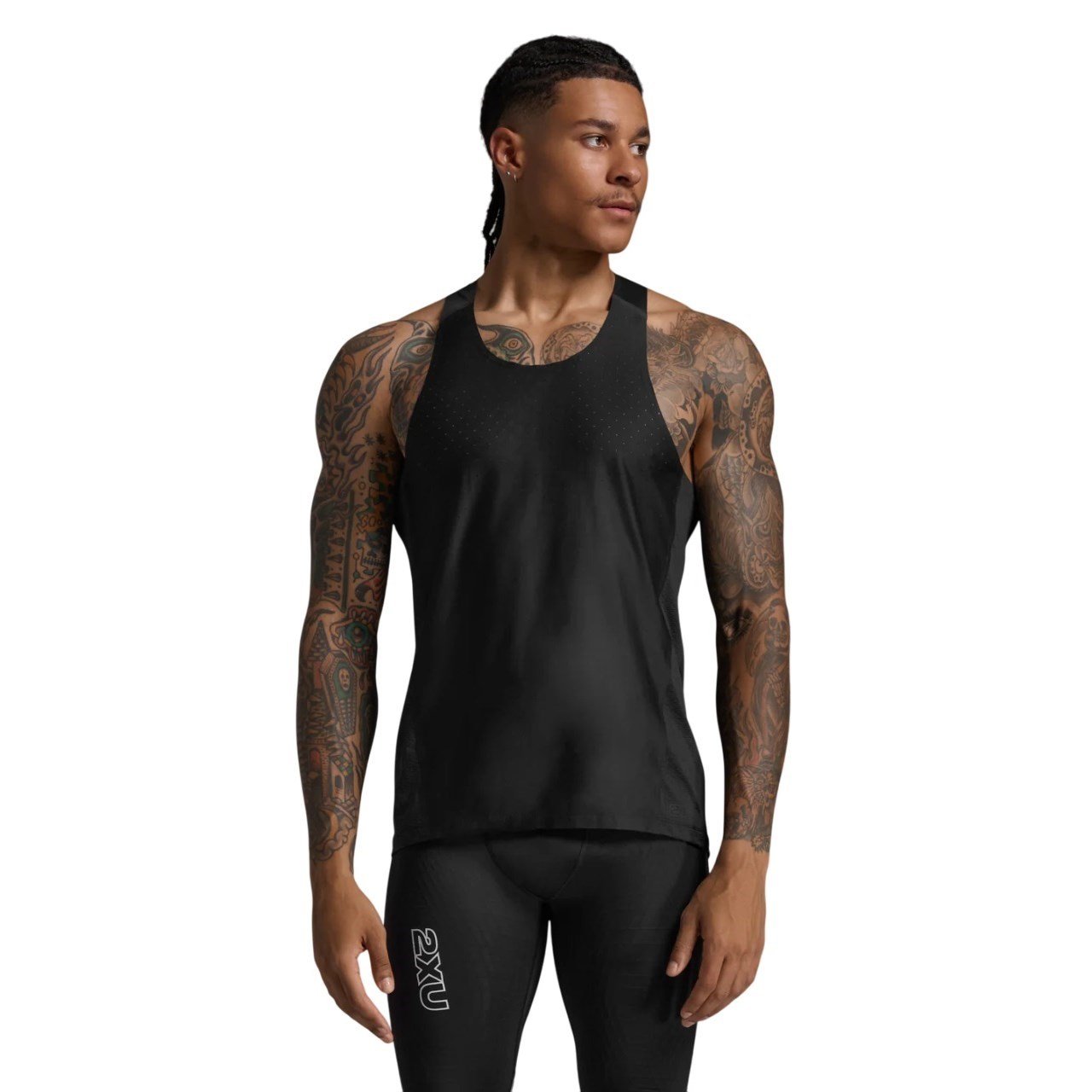 2XU Light Speed React Singlet Mens