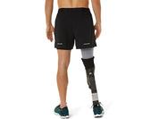 Asics Road 2 in 1 5 inch Short Mens