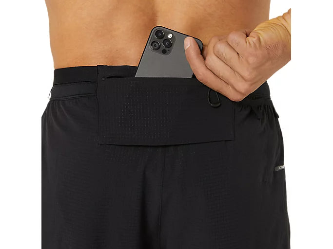 Asics Metarun 5 inch Short Mens