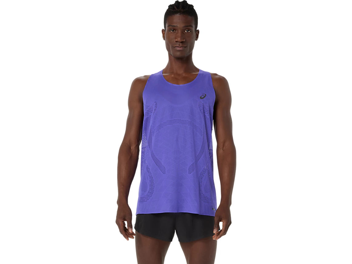 Asics Metarun Singlet Mens