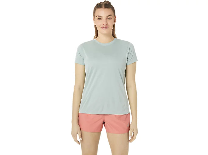 Asics Silver SS Top Womens
