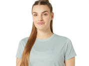 Asics Silver SS Top Womens