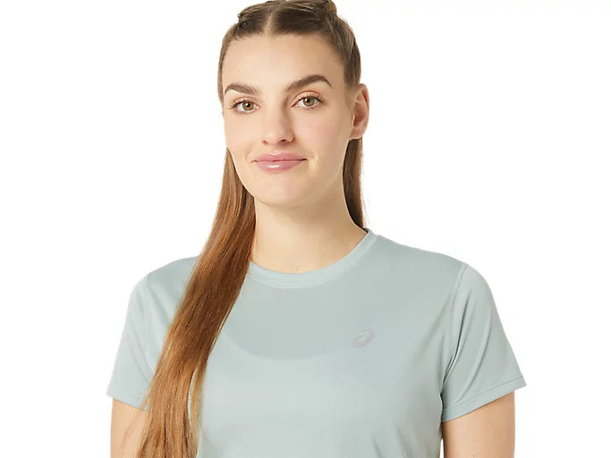 Asics Silver SS Top Womens