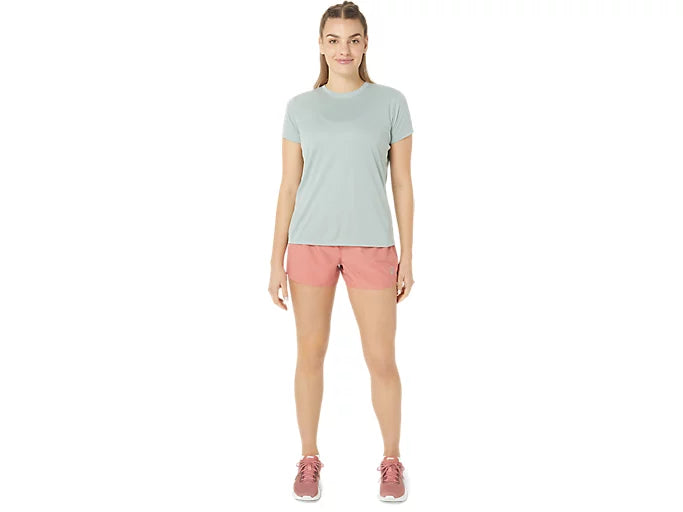 Asics Silver SS Top Womens