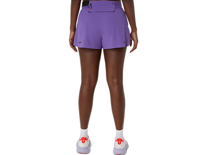 Asics Metarun Split Short Womens