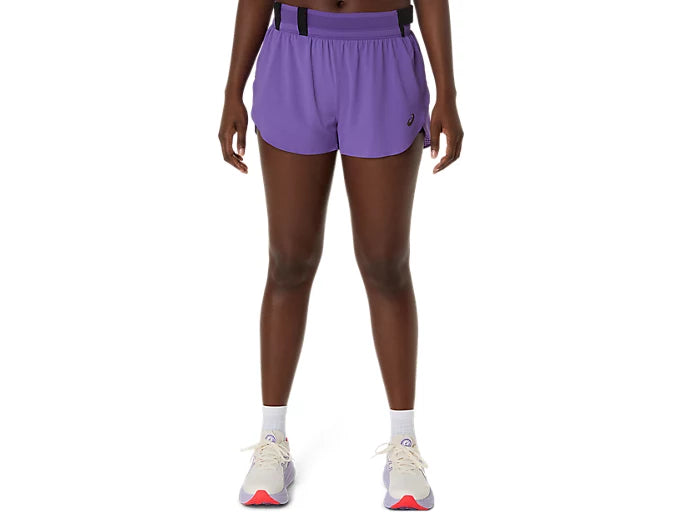 Asics Metarun Split Short Womens