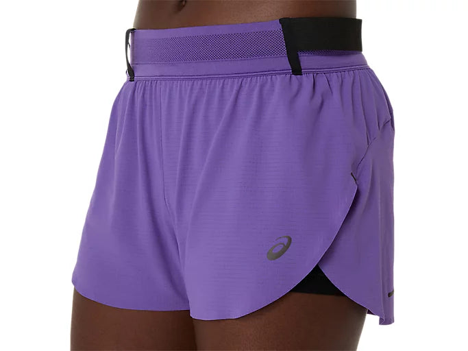 Asics Metarun Split Short Womens