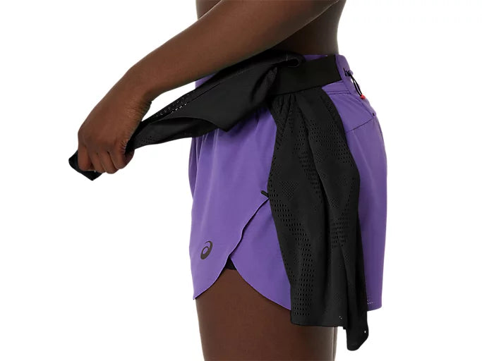 Asics Metarun Split Short Womens