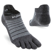 Injinji Lightweight No show Merino Wool socks