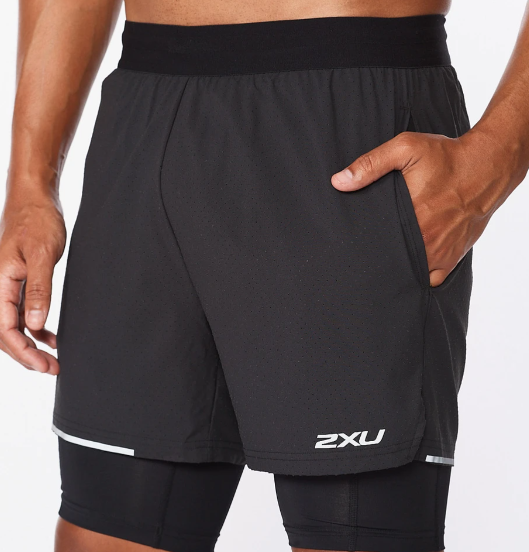 2XU Aero 2in1 5 Inch Short Mens