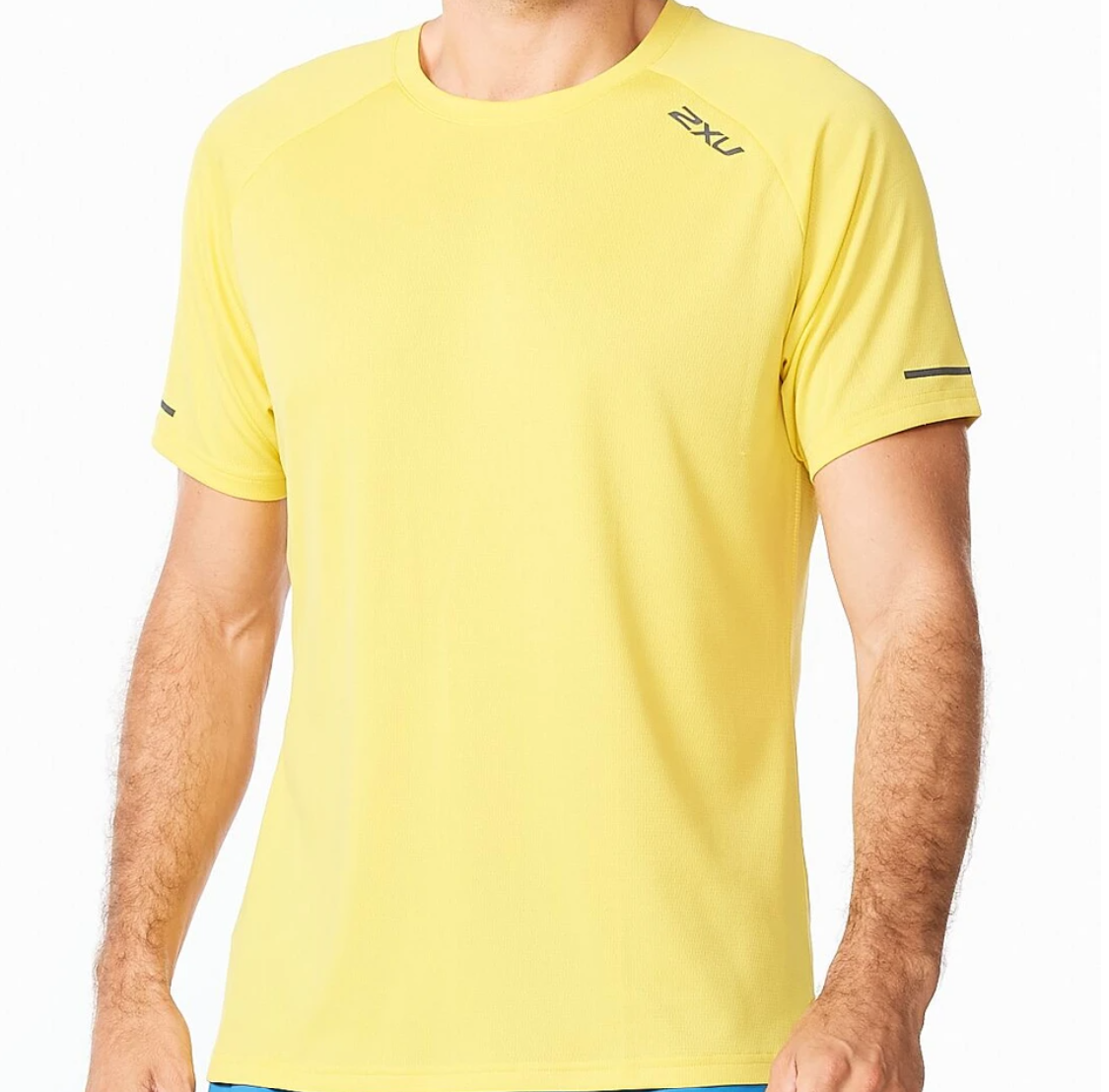 2xu aero tee maize