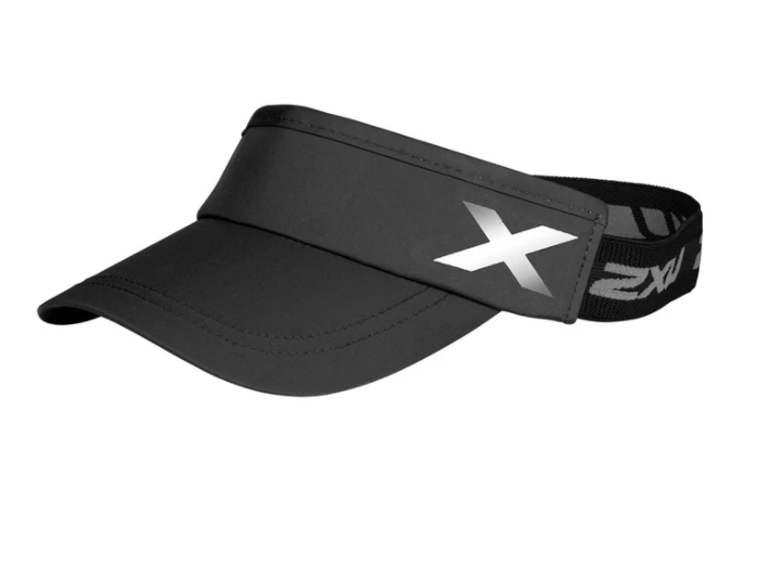 2xu visor black