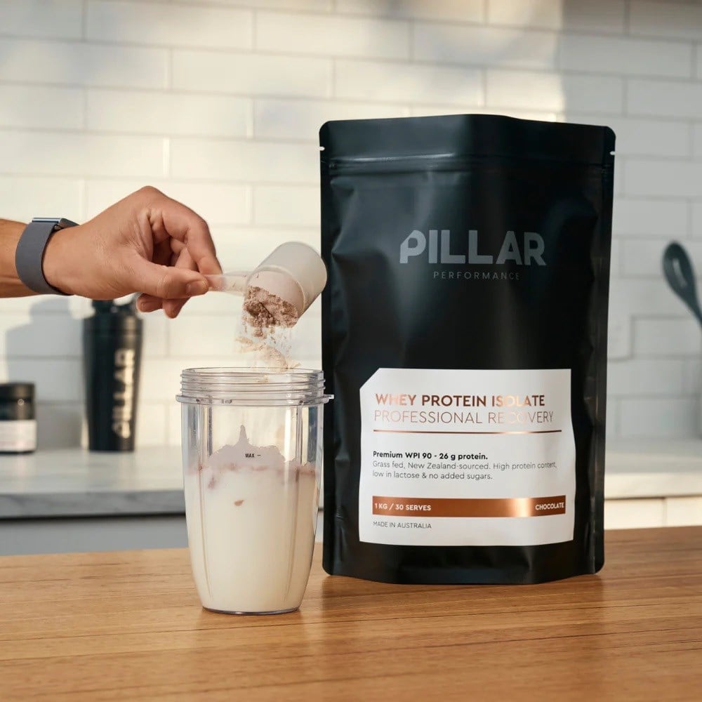 Pillar Whey Protein Isolate Powder