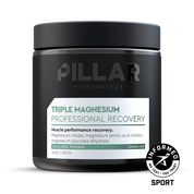 Pillar Triple Magnesium Professional Recovery Powder