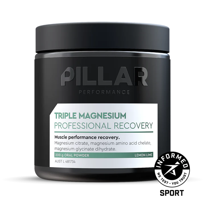 Pillar Triple Magnesium Professional Recovery Powder