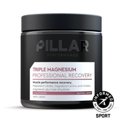 Pillar Triple Magnesium Professional Recovery Powder