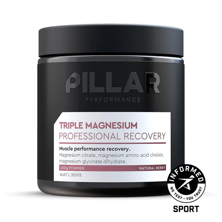 Pillar Triple Magnesium Professional Recovery Powder