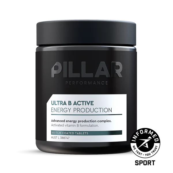 Pillar Ultra B Active Peak Performance Tablets