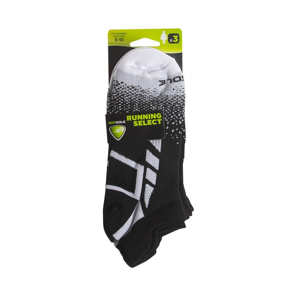 Sof Sole Select Running Socks 3 pk