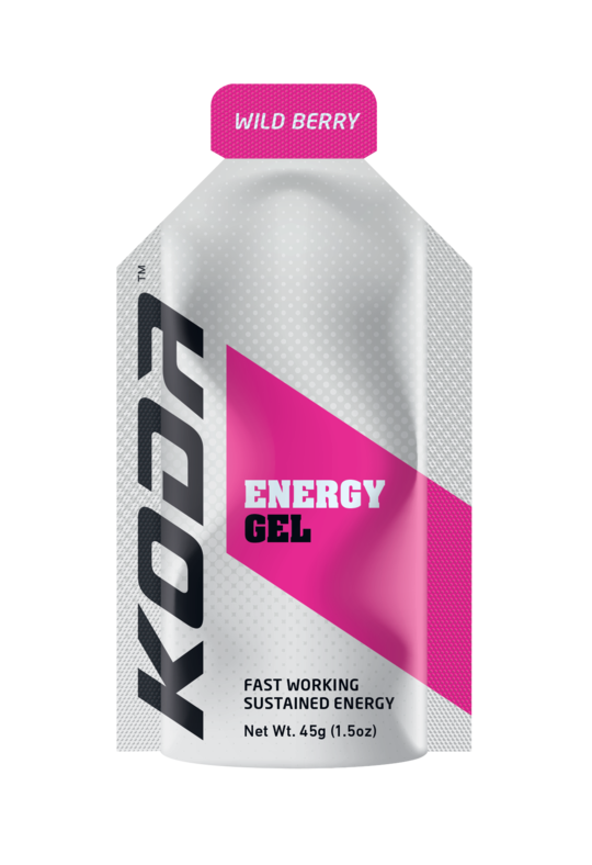 Koda Energy Gels
