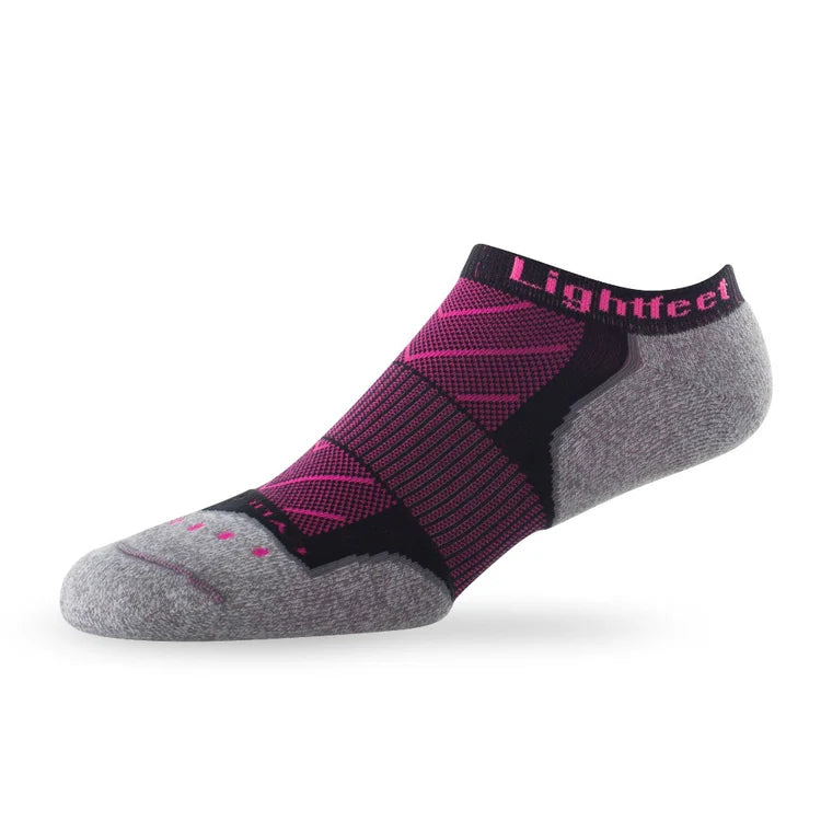 Lightfeet-Evolution-BlackFluroPink-Mini_Socks_2