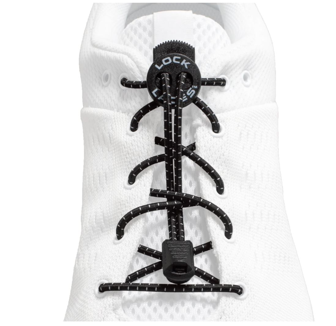 Lock laces black