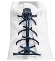 Lock laces blue
