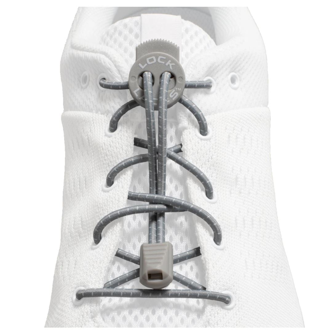 Lock laces grey