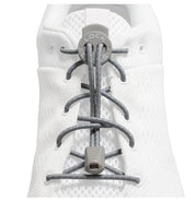 Lock laces grey