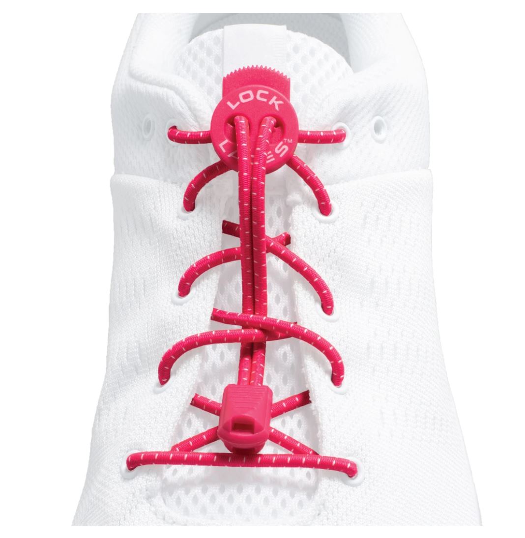 Lock laces pink