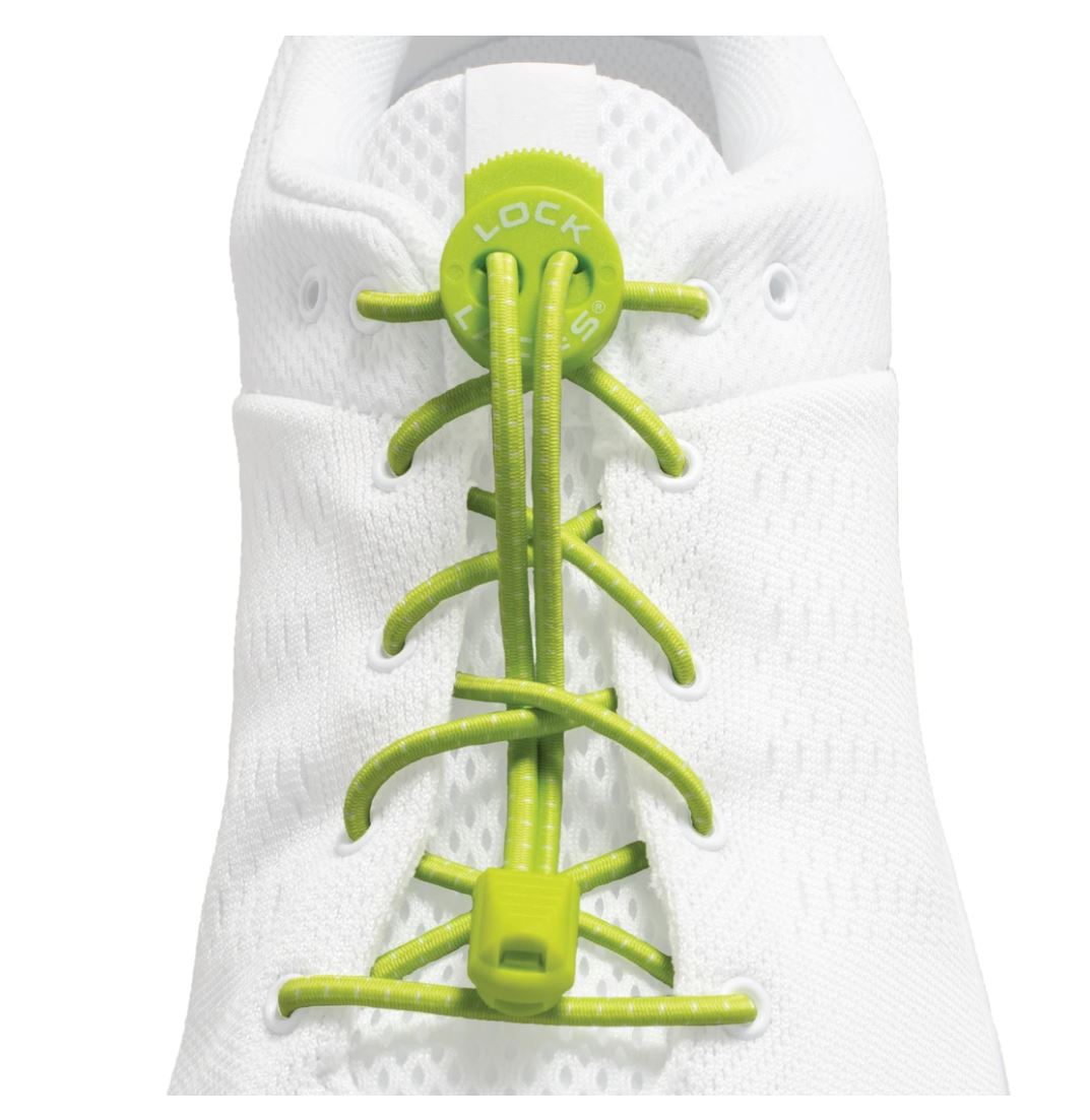 Lock laces yellow