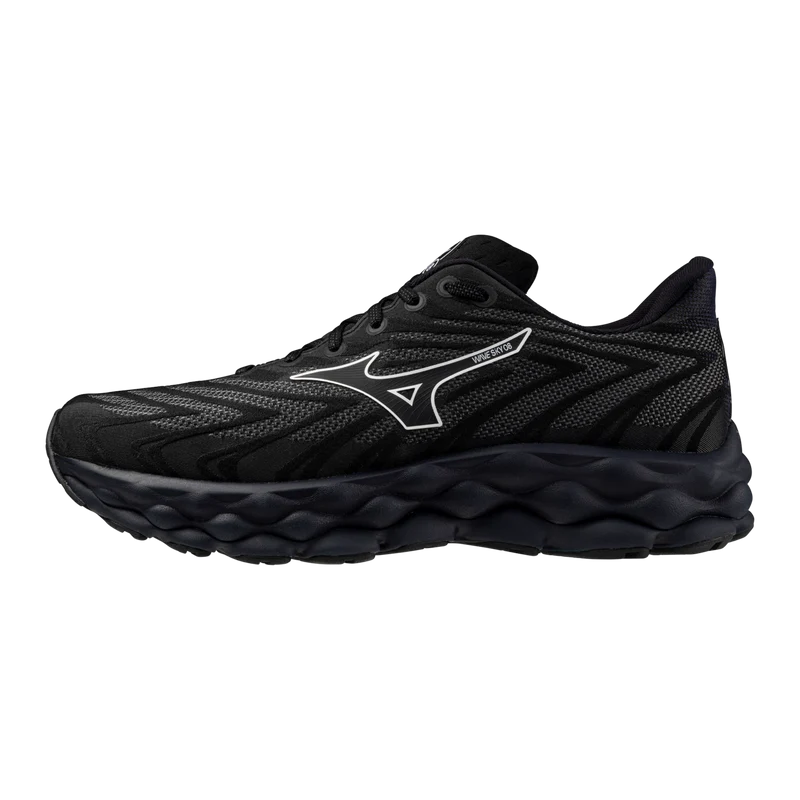 MizunoWaveSky8-MensRunningShoesBlack-Ink1