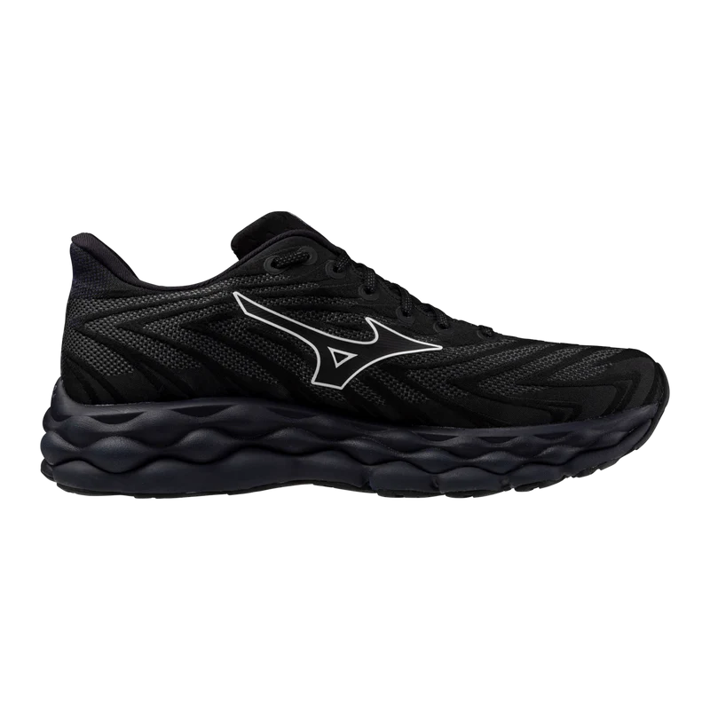 Mizuno_Wave_Sky_8_-_Mens_Running_Shoes_Black-Ink_3