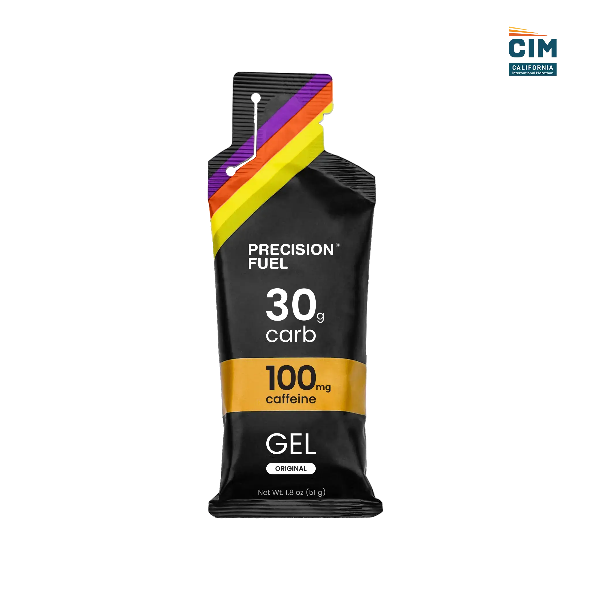 Precision Fuel 30g Carbs Gel Caffeine