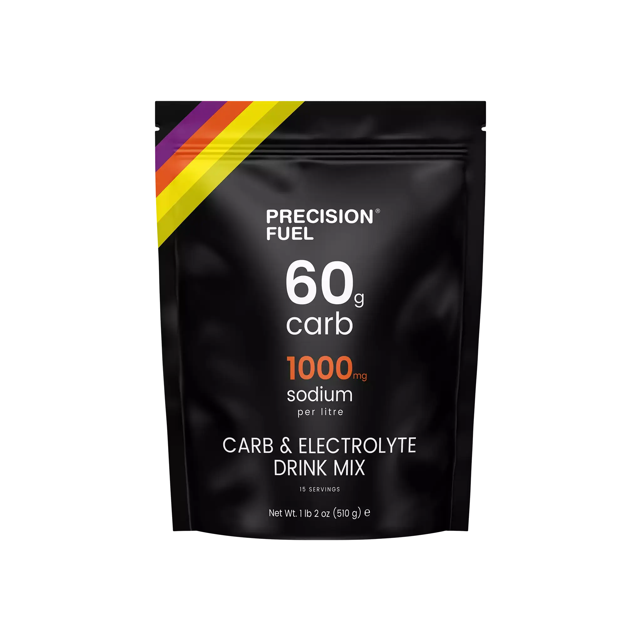 Precision Fuel Carb and Electrolyte Drink Mix 1000mg Sodium