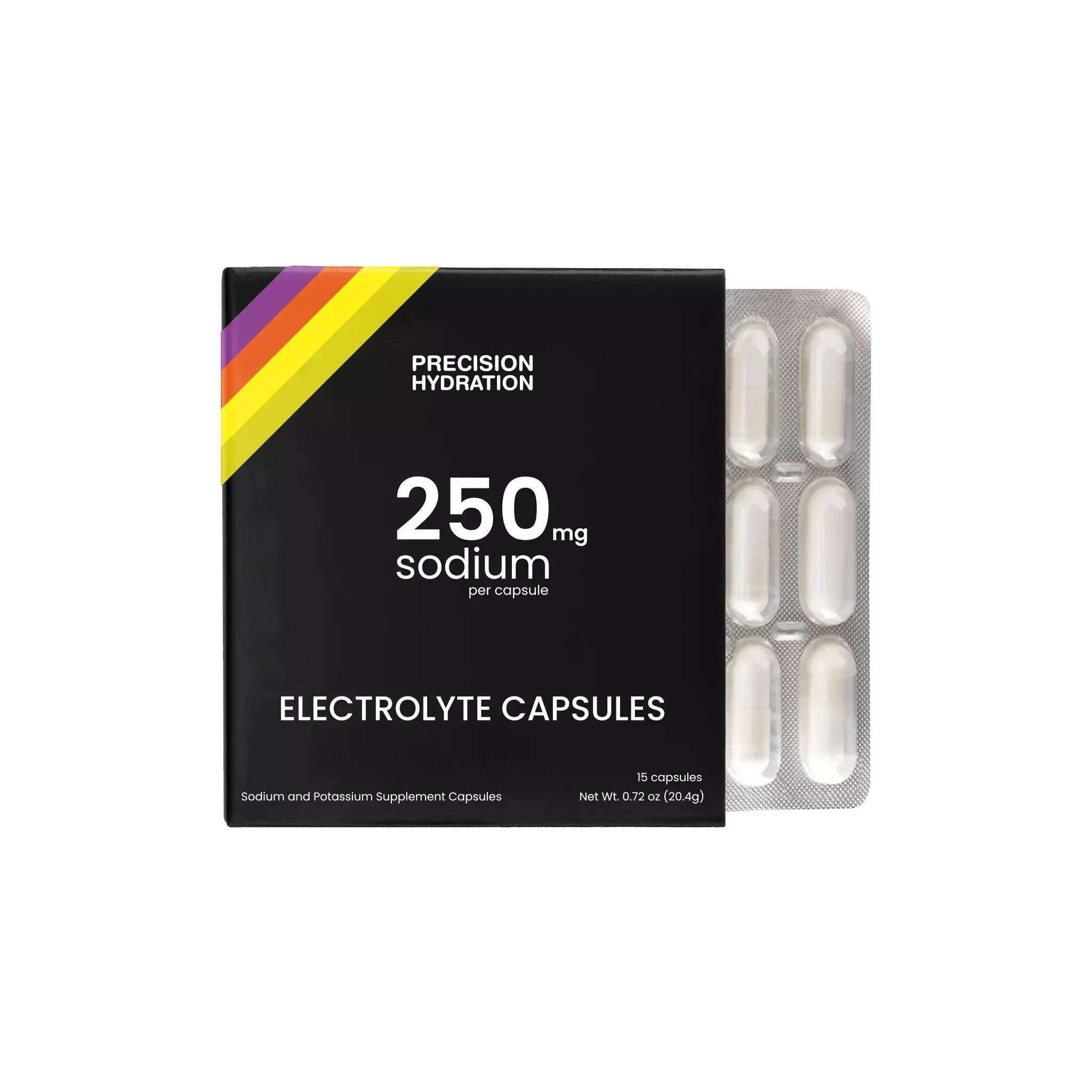 Precision Electrolyte Capules