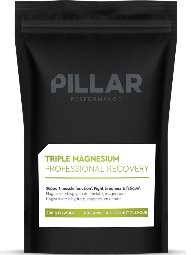 Pillar Triple Magnesium Professional Recovery Powder