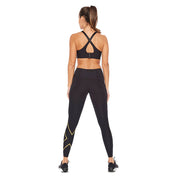 2XU Light Speed Mid Rise Compression Tight Womens