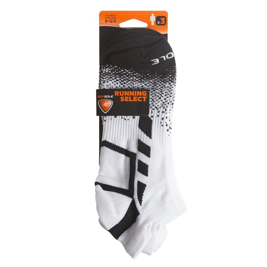 Sof Sole Select Running Socks 3 pk
