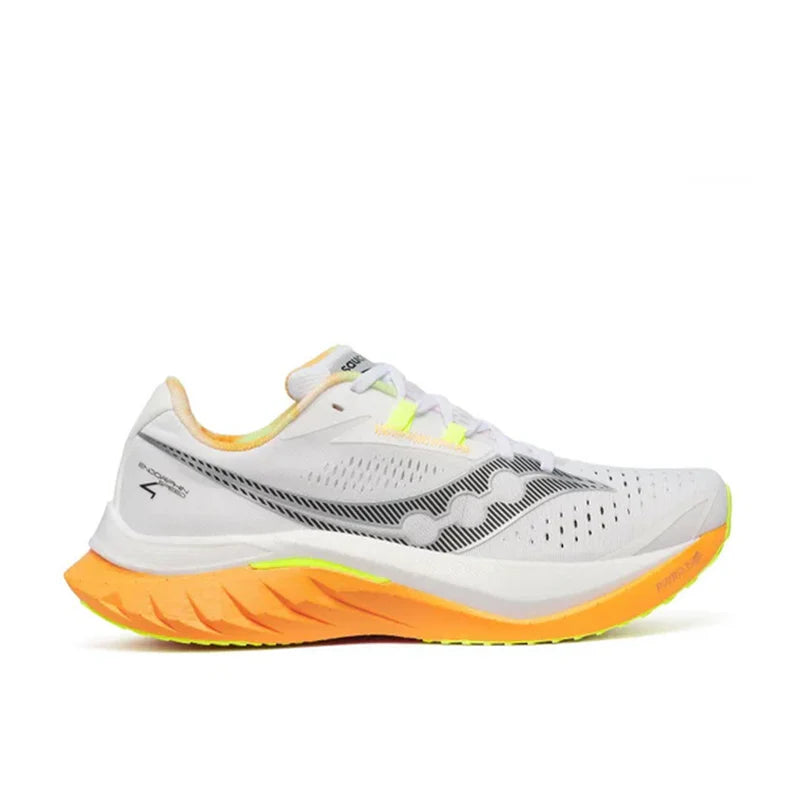 SauconyEndorphinSpeed4WhiteOrangeMens