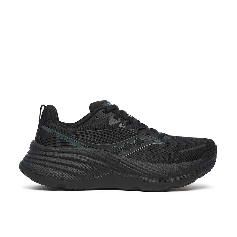 SauconyHurricane24Black