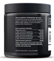 Pillar Triple Magnesium Professional Recovery Powder