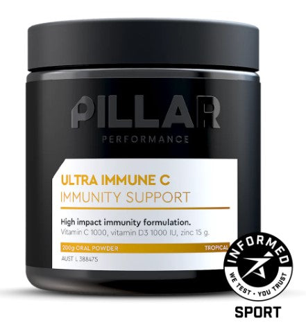 Pillar Ultra Immune C Training Advantage Powder
